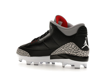 Jordan 3 Mid Retro MCS Black Cement
