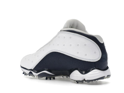 Jordan 13 Retro Golf White Navy Blue