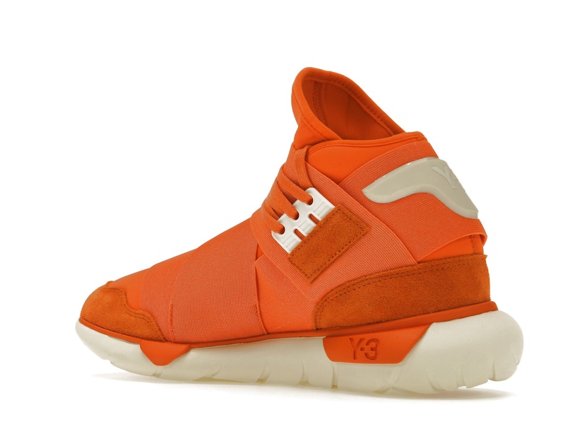 adidas Y-3 Qasa High Orange Orange Cream White
