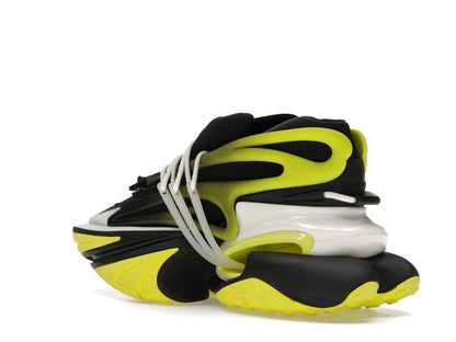 Balmain Unicorn Low-Top Black Yellow