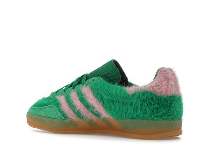 adidas Gazelle Indoor Green Glow Pink (Women's)