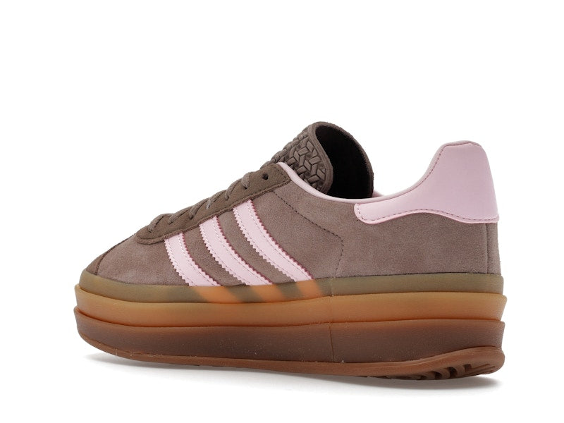 adidas Gazelle Bold Trace Brown Clear Pink (Women's)