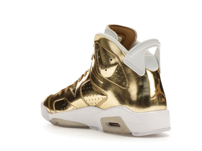 Jordan 6 Retro Pinnacle Metallic Gold