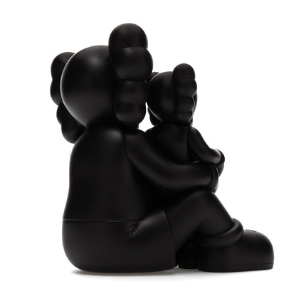 KAWS Holiday Changbai Mountain Vinyl Figure Black