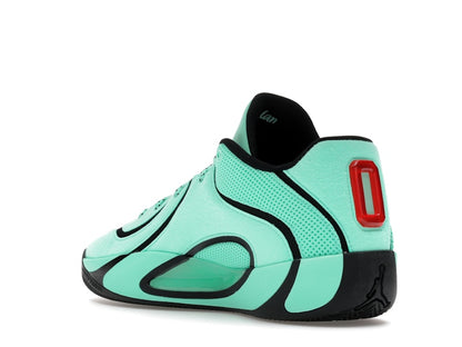 Jordan Tatum 4 Green Glow