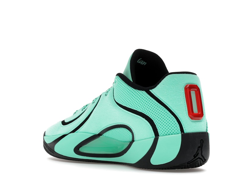 Jordan Tatum 4 Green Glow