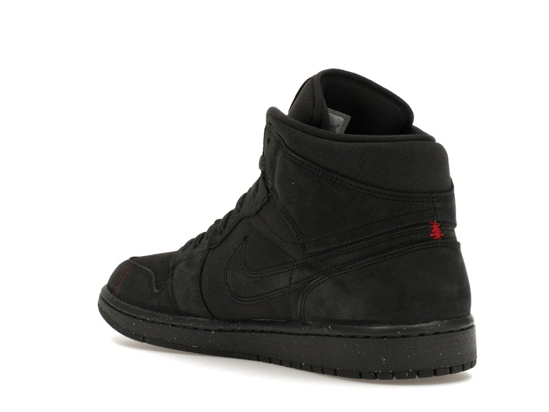Jordan 1 Mid SE Craft Dark Smoke Red