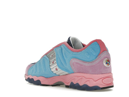 Saucony Matrix Jae Tips No Shoes In The House Blue Pink