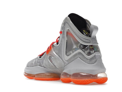 Nike LeBron 19 Fast Food Bright Crimson