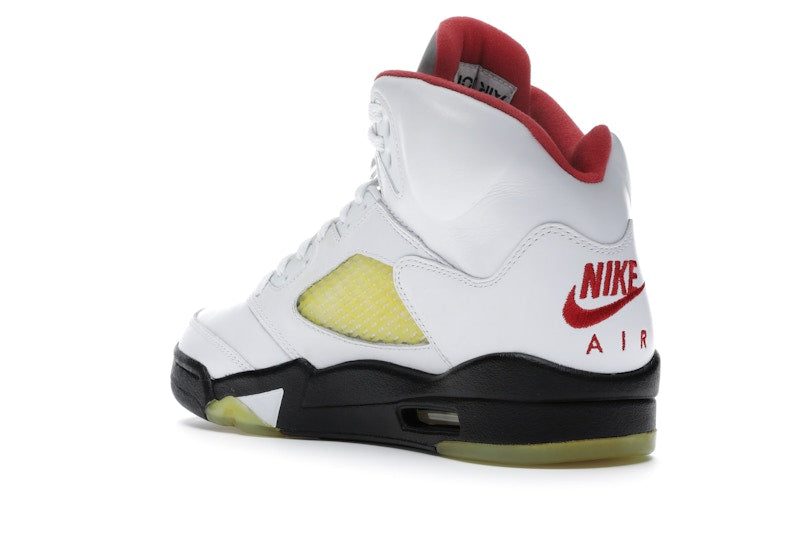 Philllllthy Aged 2020 Fire Red Air Jordan 5