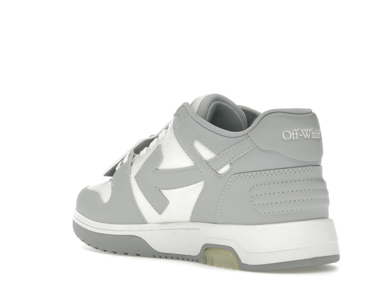 OFF-WHITE Out Of Office OOO Low Tops Grey White (2022)