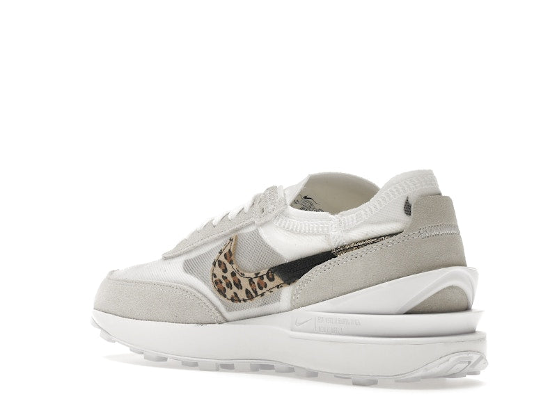 Nike Waffle One White Leopard (Women's)