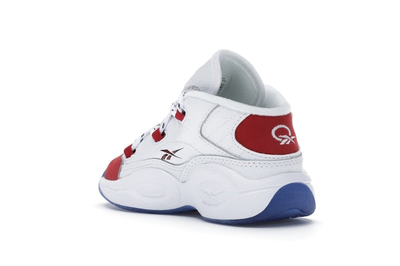 Reebok Question Mid Red Toe 25th Anniversary (TD)