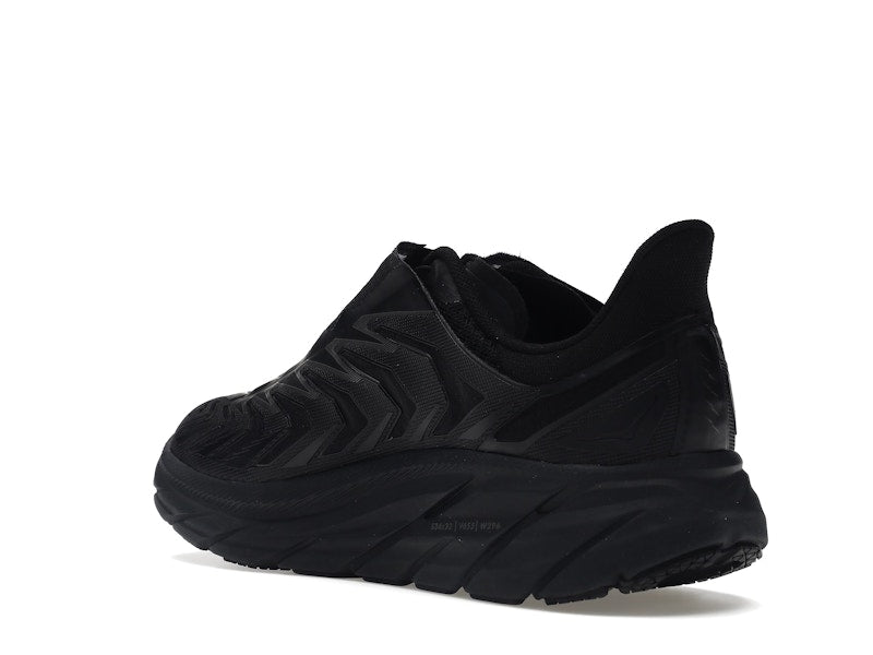 Hoka One One Project Clifton Triple Black