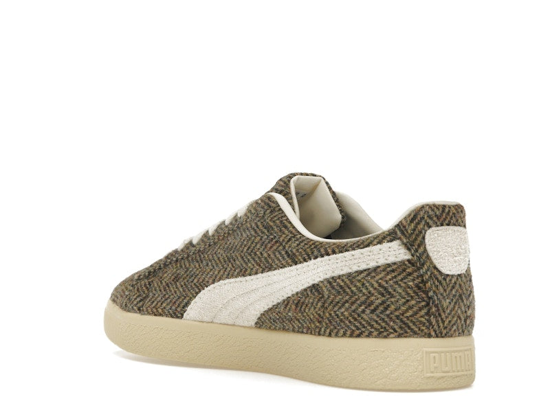 Puma Clyde Harris Tweed Chamomile Sugared Almond