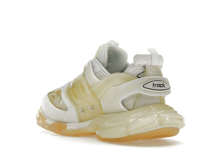 Balenciaga Track Clear Sole White