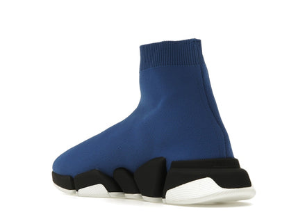 Balenciaga Speed 2.0 Blue Black