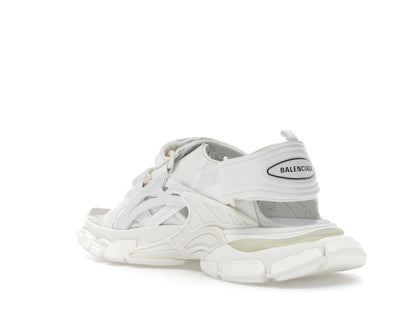 Balenciaga Track Sandal White