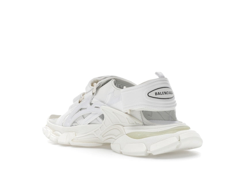 Balenciaga Track Sandal White