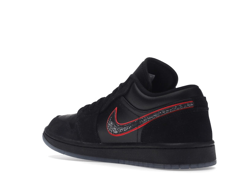 Jordan 1 Low Black Red Orbit