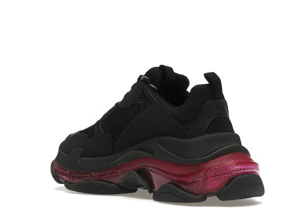 Balenciaga Triple S Clear Sole Neon Pink (Women's)