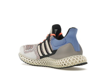adidas Ultra 4D Chalk Blue Fusion Orange