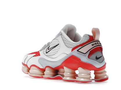 Nike Shox TL Nova White Laser Crimson (Women's)