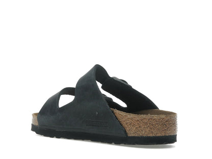 Birkenstock Arizona Oiled Leather Black