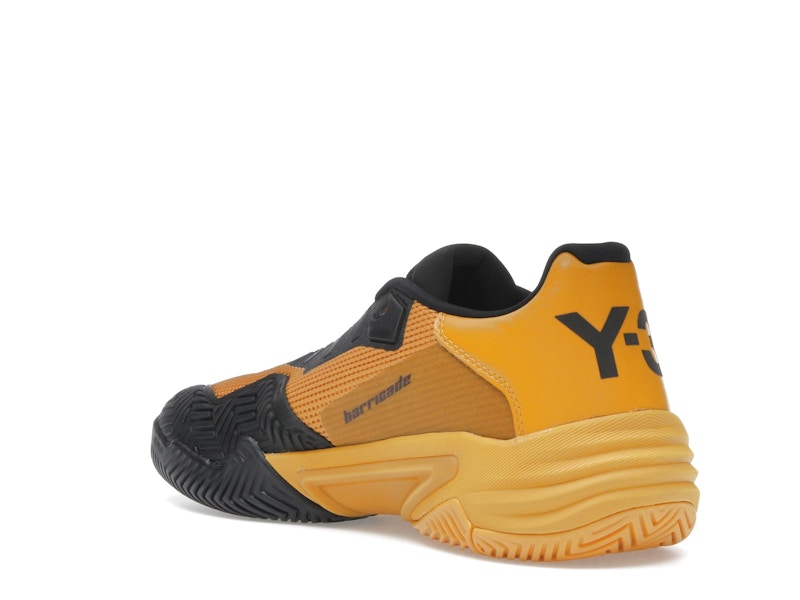 adidas Y-3 Barricade 13 Collegiate Gold Black