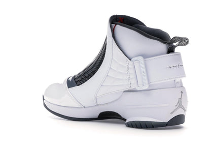 Jordan 19 Retro White Flint Grey