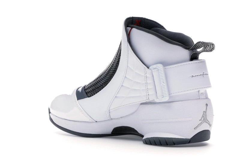 Jordan 19 Retro White Flint Grey
