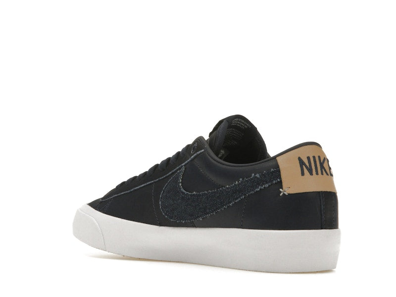 Nike SB Zoom Blazer Low Pro GT Denim Swoosh