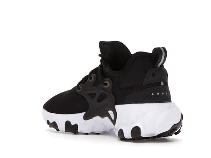 Nike React Presto Black White Off Noir