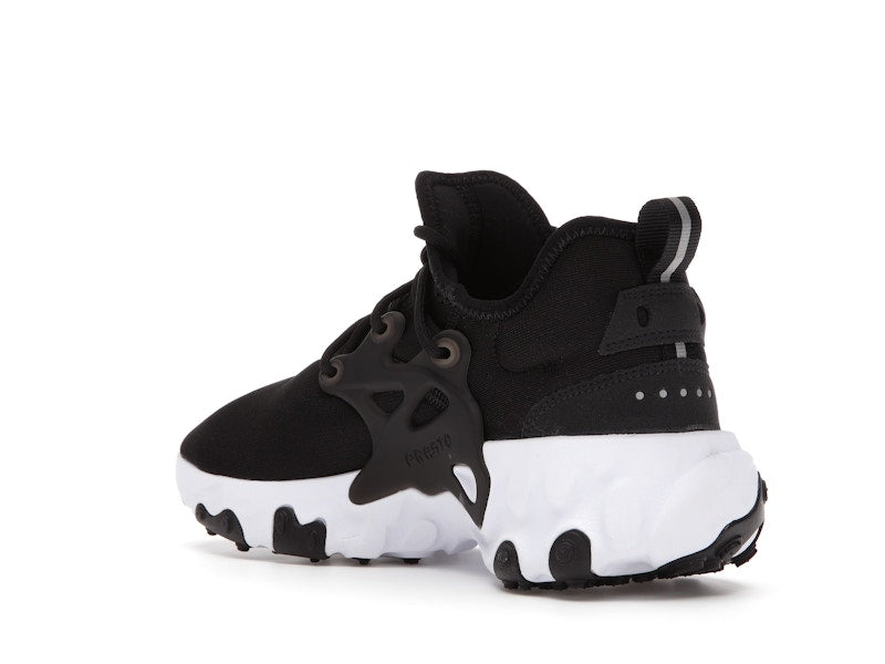 Nike React Presto Black White Off Noir