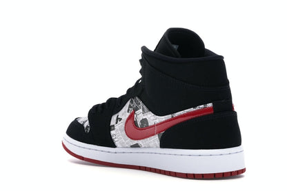 Jordan 1 Mid Newspaper Air Times