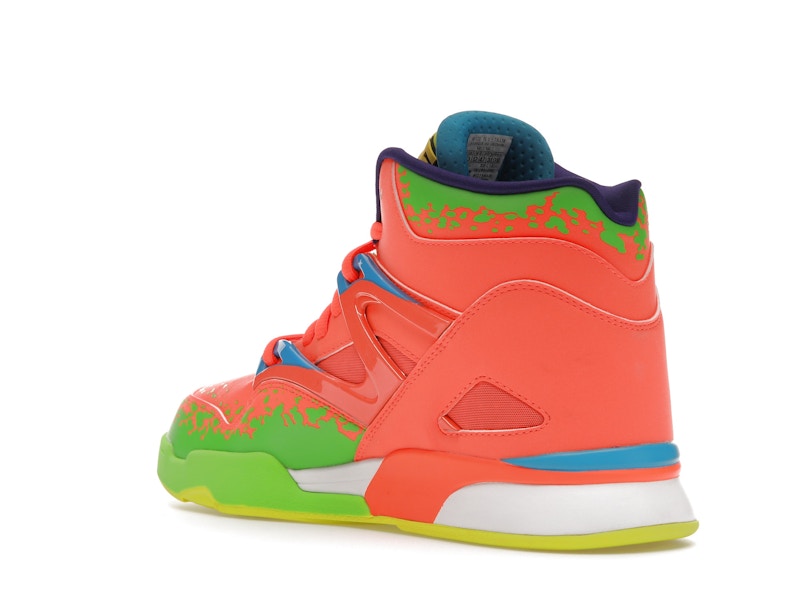Reebok Pump Omni Zone II NERF Light Jammer Orange