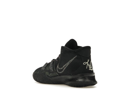 Nike Kyrie 7 Black Lime Ice (GS)