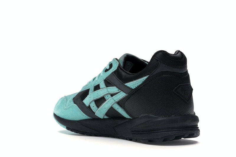 ASICS Gel-Saga Diamond Supply Co x Ronnie Fieg Aqua Blue Black