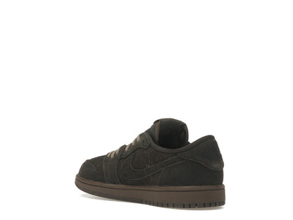 Jordan 1 Retro Low OG SP Travis Scott Velvet Brown (PS)