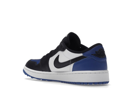 Jordan 1 Retro Low Golf Royal Toe