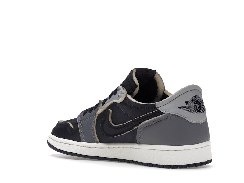 Jordan 1 Low OG EX Black Smoke Grey