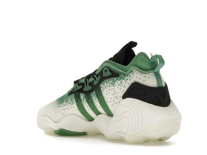 adidas Trae Young 3 Off White Preloved Green Black