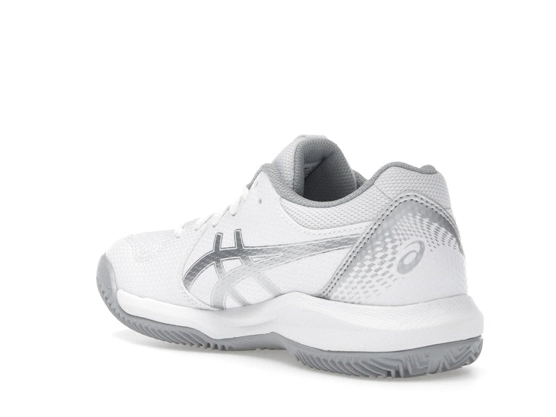 ASICS Gel-Dedicate 8 Clay White Pure Silver (Women's)