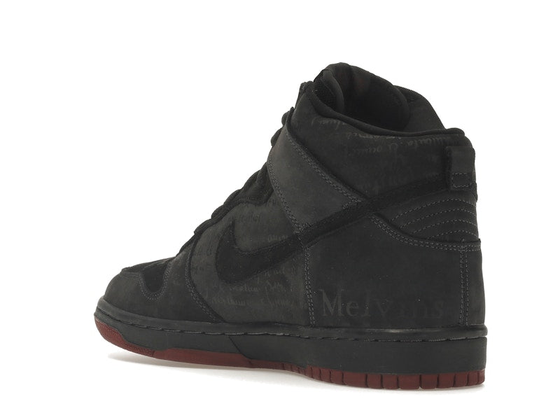 Nike SB Dunk High Melvins (Black)