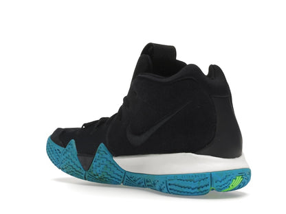 Nike Kyrie 4 Dark Obsidian Think Twice