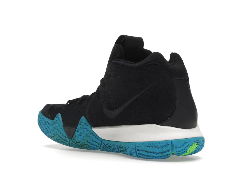 Nike Kyrie 4 Dark Obsidian Think Twice