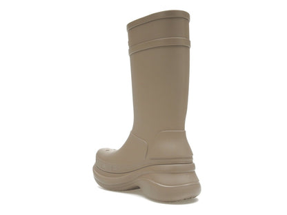Balenciaga x Crocs Boot Beige Rubber