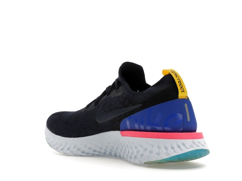 Nike Epic React Flyknit College Navy