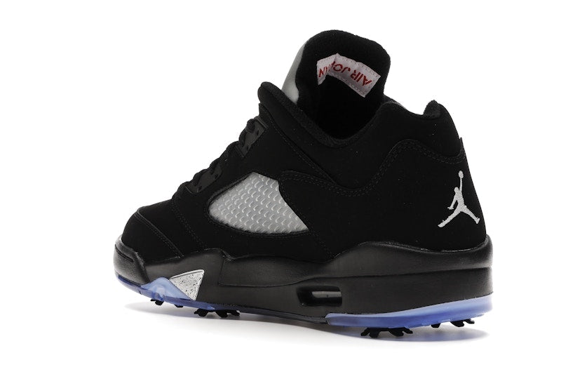 Jordan 5 Retro Low Golf Black Metallic