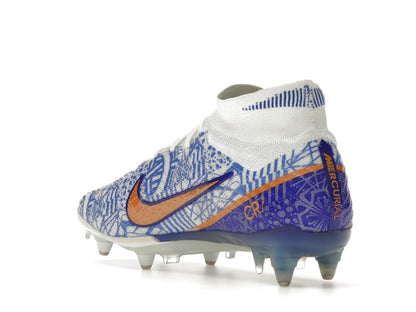 Nike Zoom Mercurial Superfly 9 Elite CR7 SG-Pro AC Azulejo